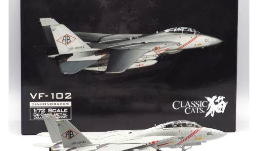 1/72 F-14A VF-102 Diamonbacks BuNo 159466 USS America